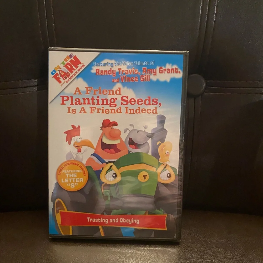 On The Farm DVD